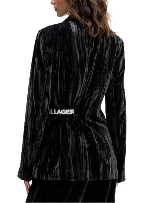 Blazer in velluto Karl Lagerfeld jeans | A4W14055999